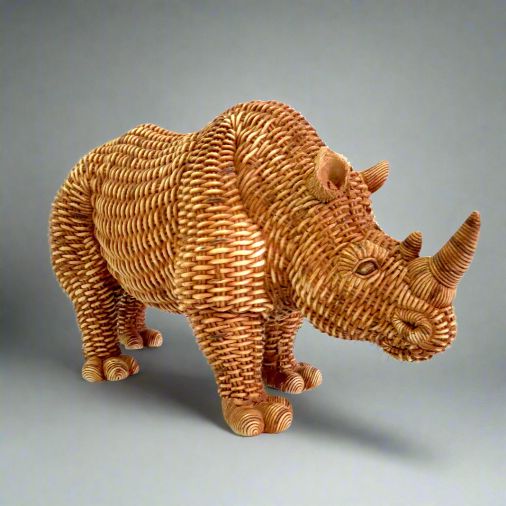Phoenix The Rhino - Majestic Decorative Piece
Bring the majesty of the wild into your home with Phoenix The Rhino, a stunning decorative piece. This beautifully crafted rhino figurine measures 30.5cm in length and 16.5cm in height, making it a striking addition to any room. unique boys 