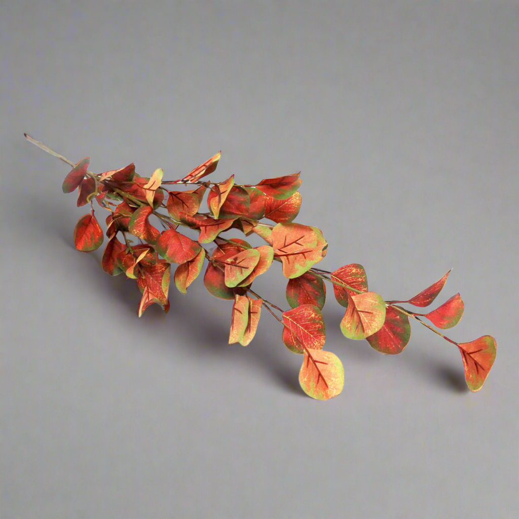 Product Details: Pink Eucalyptus Leaves
Description: Stunning artificial Pink Eucalyptus Leaves, perfect for creating beautiful floral arrangements or adding a touch of natural elegance to any space.
Material: Artificial
Size: 93cm length