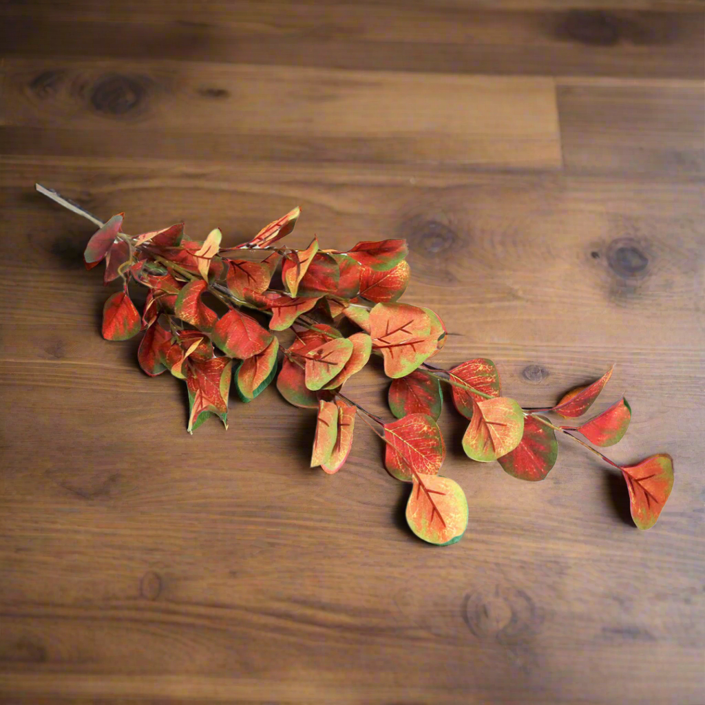 Product Details: Pink Eucalyptus Leaves
Description: Stunning artificial Pink Eucalyptus Leaves, perfect for creating beautiful floral arrangements or adding a touch of natural elegance to any space.
Material: Artificial
Size: 93cm length