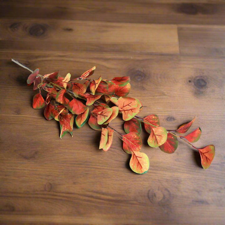 Product Details: Pink Eucalyptus Leaves
Description: Stunning artificial Pink Eucalyptus Leaves, perfect for creating beautiful floral arrangements or adding a touch of natural elegance to any space.
Material: Artificial
Size: 93cm length