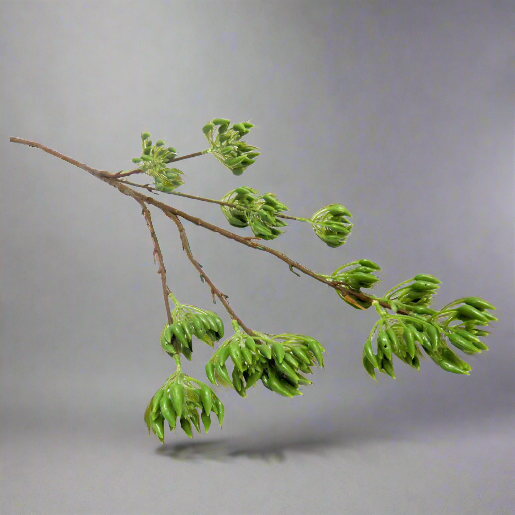 Product Details: Pollen Nation Plant
Description
Elevate your space with the stunning Pollen Nation Plant, featuring 13 blooming green "seedheads" on multiple stems. Standing 90cm tall, this artificial greenery plant brings a touch of natural beauty indoors and pairs perfectly with mixed green leaves for a breathtaking display.