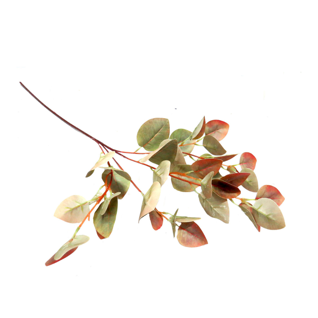 Product Description: Pomegranate Leaf
Bring the serenity of nature indoors with this stunning artificial Pomegranate Leaf. Featuring delicate green leaves gently tinged in pink, this gorgeous plant adds an elegant touch to any space.