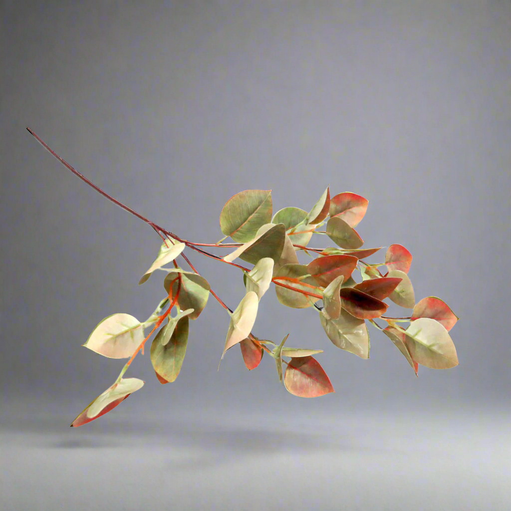 Product Description: Pomegranate Leaf
Bring the serenity of nature indoors with this stunning artificial Pomegranate Leaf. Featuring delicate green leaves gently tinged in pink, this gorgeous plant adds an elegant touch to any space.