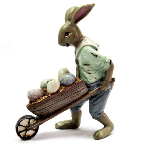Noah Rabbit: Elegant Home Decor with a Touch of Whimsy
Add a touch of sophistication and charm to your home with the delightful Noah Rabbit. This expertly crafted decorative piece measures 13cm in length, 7cm in width, and 15.5cm in height, making it the perfect addition to any room.