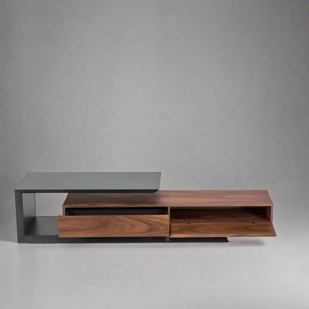 Raleigh Plasma Unit - Timeless Elegance in Kiaat Wood
Introducing the Raleigh Plasma Unit, expertly crafted from rich Kiaat wood with a classic all-brown finish. This versatile unit boasts:
Durable Rubio Monocoat Castle brown and black spray sealant for long-lasting protection