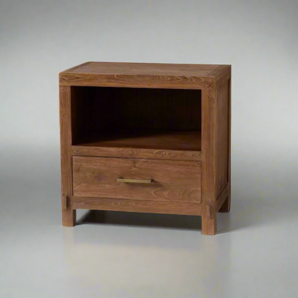Redcliff Red Oak Pedestal