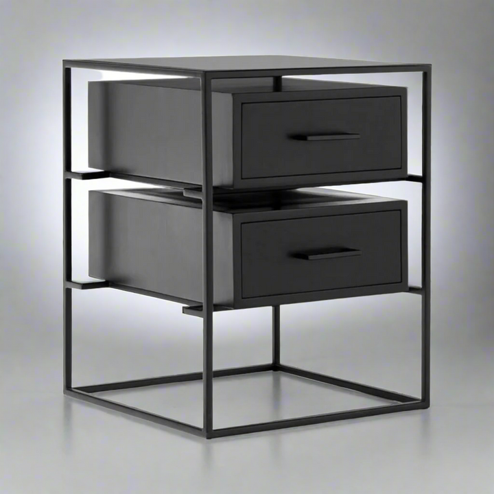 Riverview metal pedestal