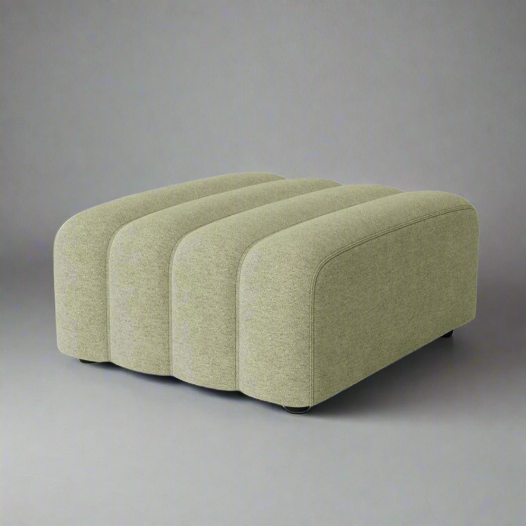 Munro Square Ottoman Fibre Guard Chief