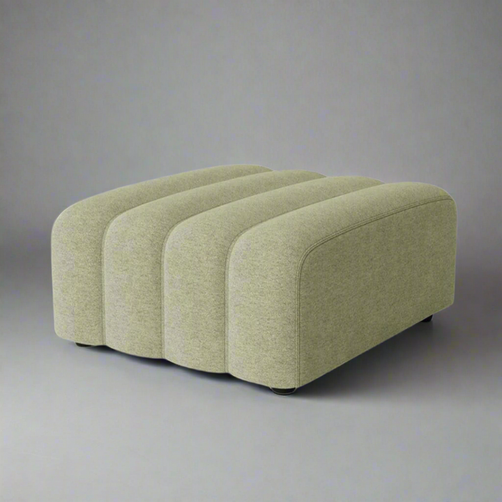 Munro Square Ottoman Fibre Guard Chief