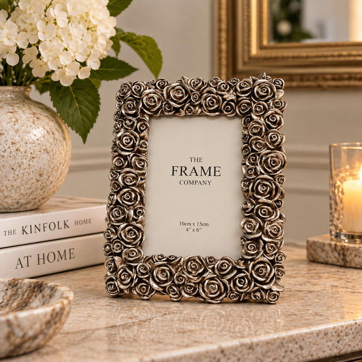Rose Bomb Frame 10 × 15 cm