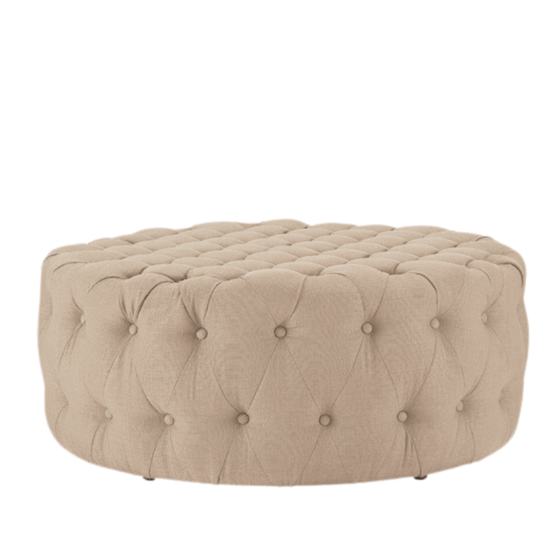 Elevate Your home with the Round Deep Button Ottoman
Handcrafted Luxury for the Modern. Unique Boys.