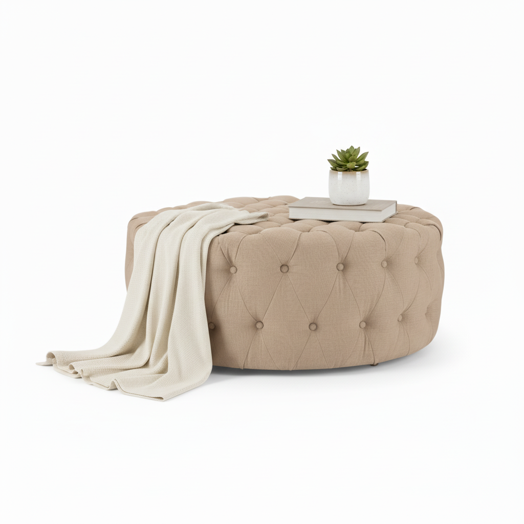 Elevate Your home with the Trust Ottoman
Handcrafted Luxury for the Modern Home
Experience the epitome of style and comfort with our exquisite Trust Ottoman, meticulously handmade to transform your living room into a serene retreat.
Choose Your Perfect Fit

Size 1000Dx 500H