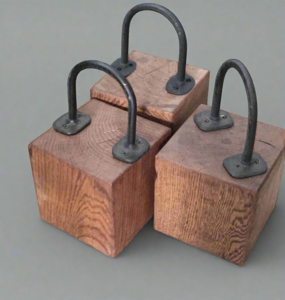 Rustic Charm Meets Functional Elegance
Elevate your home's style with our exquisite solid oak door stoppers, complete with sturdy metal handles. Handcrafted from premium oak wood, these door stoppers exude a natural, rustic charm that seamlessly blends with any interior design. www.uniqeboys.co.za