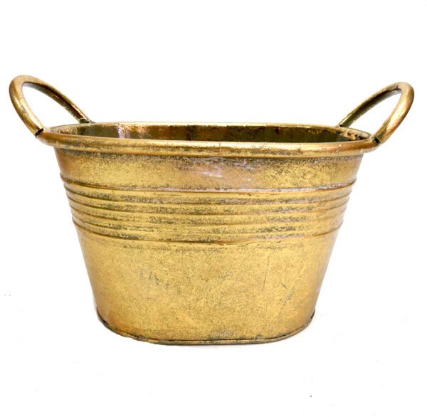 Introducing the Vineyard Pot
Vintage Charm for Your Indoor or Outdoor Space
Elevate your decor with the antique-style Vineyard Pot, perfect for adding a touch of vintage charm to any indoor or outdoor setting. With its generous dimensions of 24L x 18W x 14H, showcase your favorite plants or flowers in style.