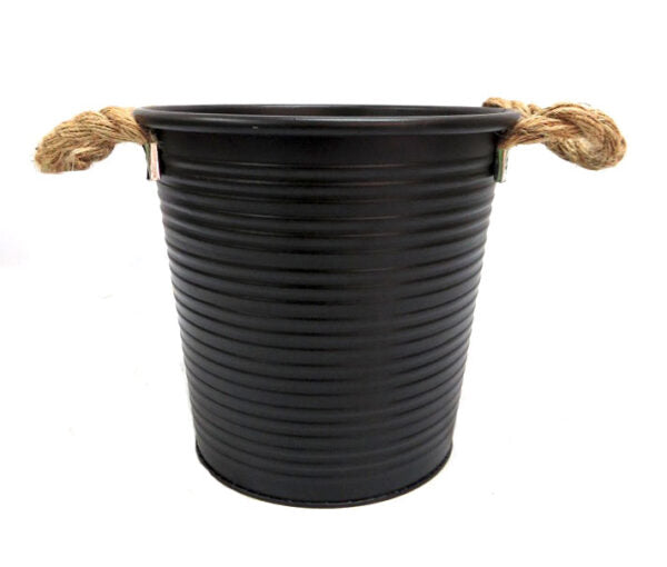 Add a Touch of Vintage Charm with the Encounter Bucket
Elevate your décor with the Encounter Bucket, a unique and versatile vintage-inspired pot perfect for indoor or outdoor use.
Vintage-Inspired Design
This stunning pot boasts an antique design that adds a touch of history and character to any space. Its convenient size (21.5cm x 16cm x 20cm) makes it easy to arrange flowers, leaves, or branches, creating a beautiful display that adds style and charm to your home or garden.
Key Features
Vintage-inspired