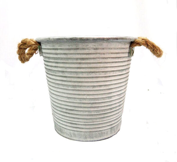 Introducing the Somerset Bucket
Vintage Charm for Your Home Decor
Add a touch of history and elegance to your space with the Somerset Bucket, a versatile antique-style pot perfect for indoor and outdoor use. With its spacious 21.5cm x 16cm x 20cm size, create stunning arrangements with your favorite flowers and foliage.