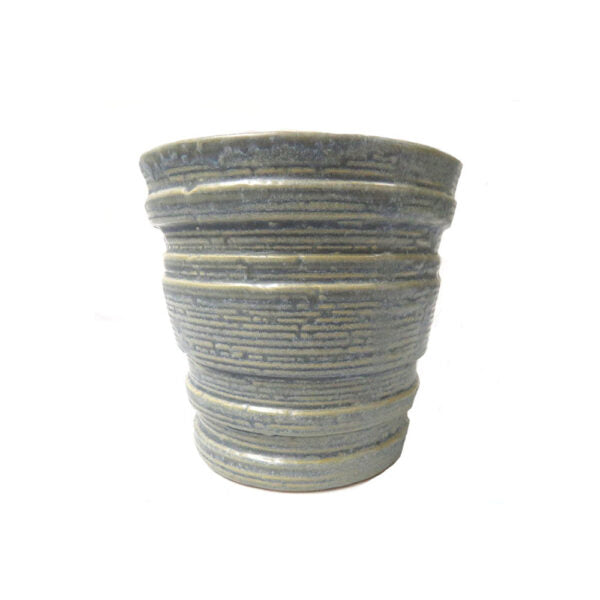 Saturna Pot  Crafted with a gorgeous texture and pale blue wash, the Saturna Pot Crafted with a gorgeous texture and pale blue wash, the Saturna Pot measures 16.5cm x 15cm. This pot is perfect for adding an elegant touch to any space and can easily complement a variety of decor styles. Made with high-quality materials, it is both durable and stylish. UNIQUE Boys