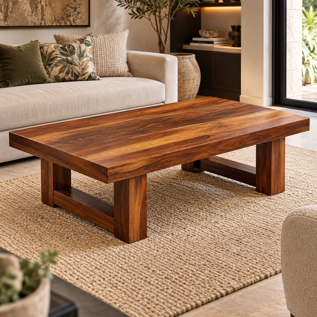 Savanna Mixed Kiaat Coffee Table