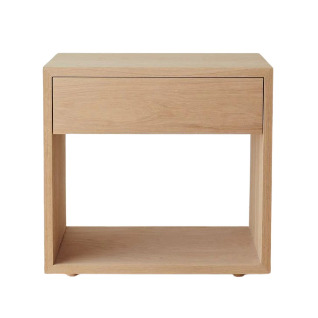 Shoreline Pedestal
Elevate Your Bedroom with Style and Functionality
Discover the perfect blend of style and functionality with our Shoreline pedestal, expertly crafted with high-quality sealants and finishes. This versatile bedside pedestal is designed to fit seamlessly into any bedroom, providing ample storage without compromising on style.