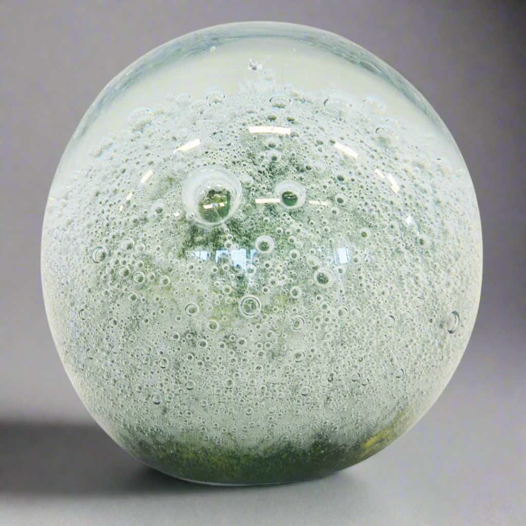 Paperweight ball silver foam 15cm