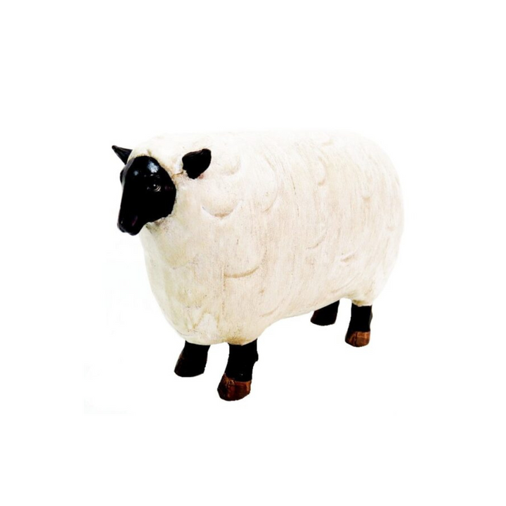 Skaapie Sheep Deco Piece
Bring the farm life indoors with Skaapie. This charming sheep deco piece adds a playful touch to any space. Made of durable materials, it's perfect for animal lovers. Enjoy the whimsical ambiance and add a rustic touch to your home.