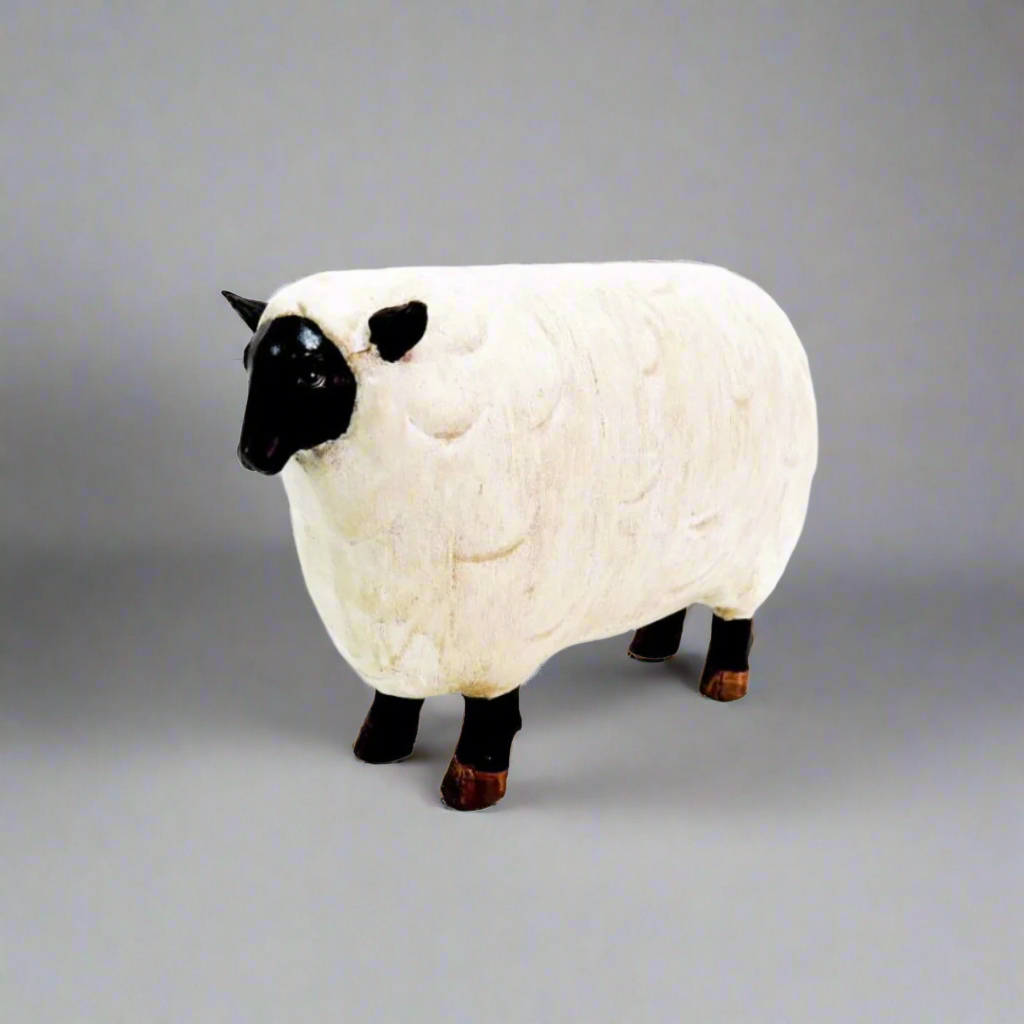 Skaapie Sheep Deco Piece
Bring the farm life indoors with Skaapie. This charming sheep deco piece adds a playful touch to any space. Made of durable materials, it's perfect for animal lovers. Enjoy the whimsical ambiance and add a rustic touch to your home.