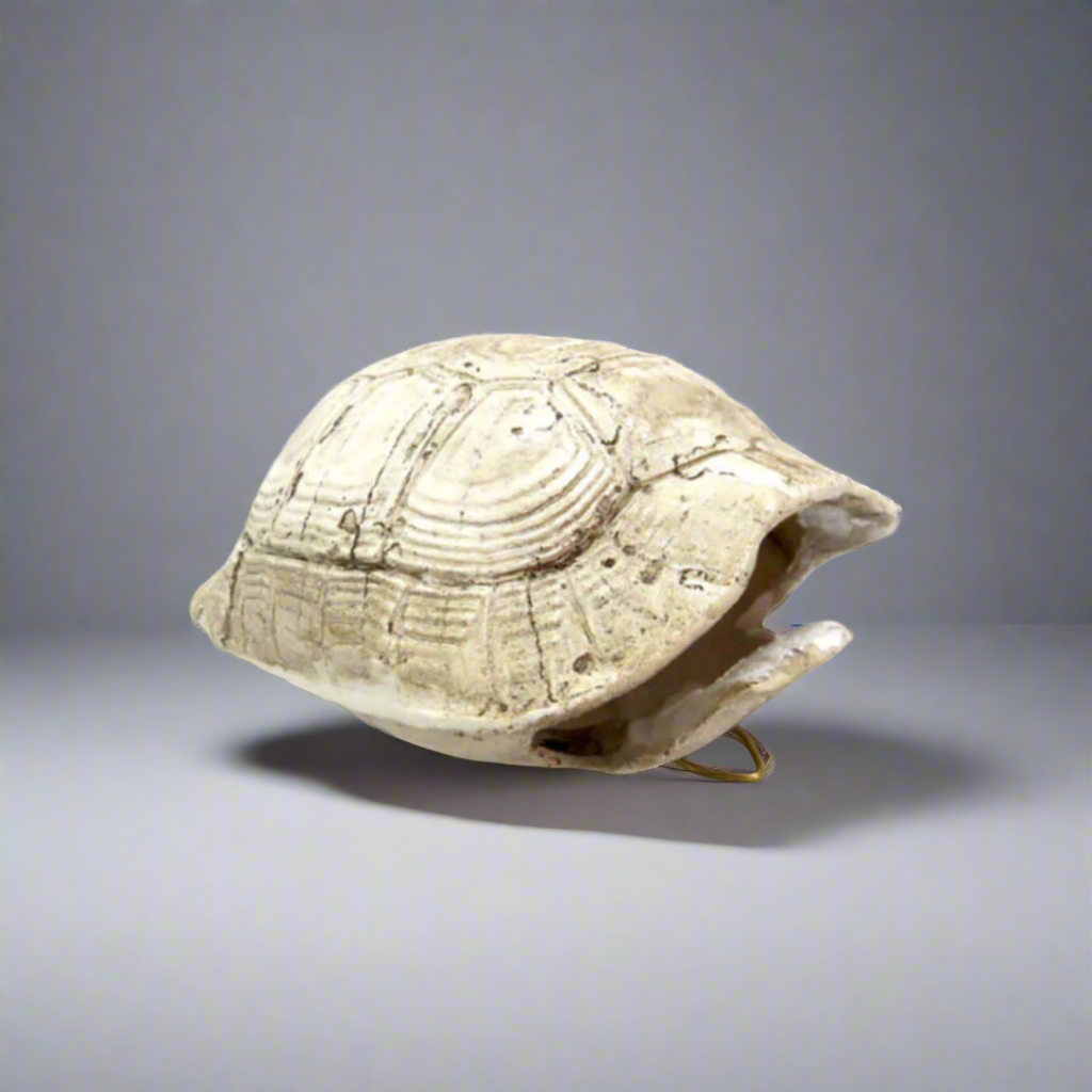 
Introducing the Slobro Turtle
Versatile and Stylish Decor for Your Home
Add a touch of coastal charm to your space with our stunning Slobro Turtle. Measuring 10cm x 6cm x 13cm, this unique "bleached" double-sided tortoise shell can be used as a hanging decoration or a stylish table centerpiece.
Perfect for:
Adding a touch of coastal elegance to your home or office decor
Creating a unique and eye-catching conversation piece
Elevating your space with a versatile and stylish decorative item
Key Features:
Uniq