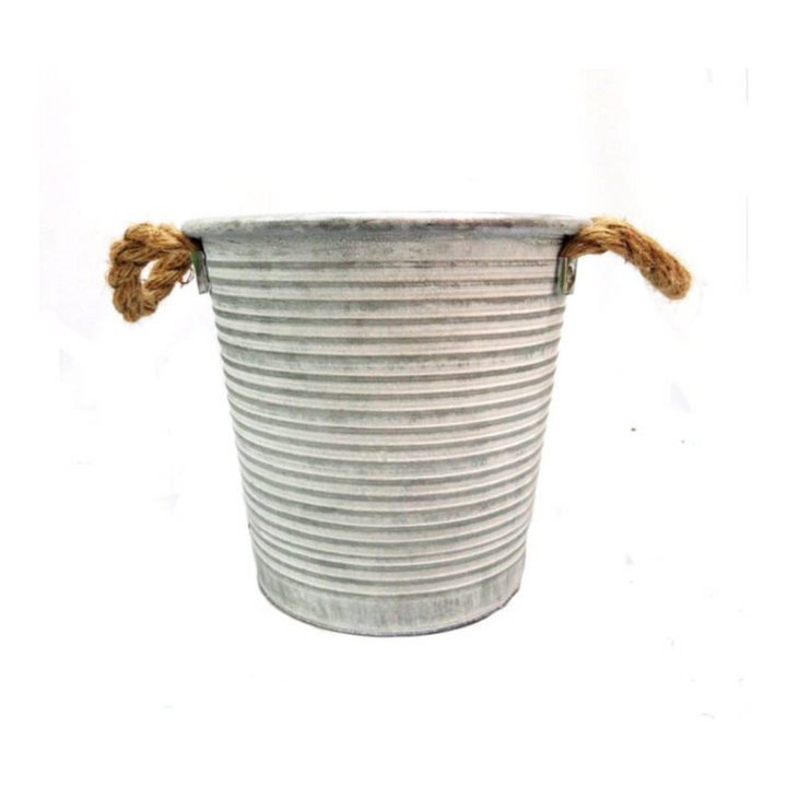 Introducing the Somerset Bucket
Vintage Charm for Your Home Decor
Add a touch of history and elegance to your space with the Somerset Bucket, a versatile antique-style pot perfect for indoor and outdoor use. With its spacious 21.5cm x 16cm x 20cm size, create stunning arrangements with your favorite flowers and foliage.