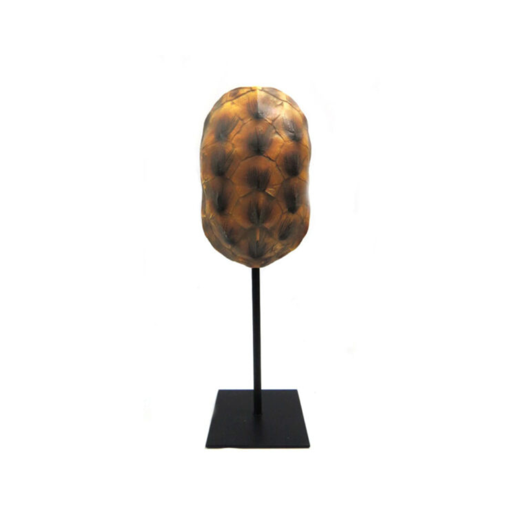 Introducing Spot On
Elegant Tortoise Figurine for Your Home
Add a touch of elegance to your space with our beautifully crafted Spot On tortoise figurine. Measuring 11.5cm x 11cm x 34cm, this stunning double-sided piece boasts a sturdy stand and hand-painted design, expertly crafted with attention to detail.