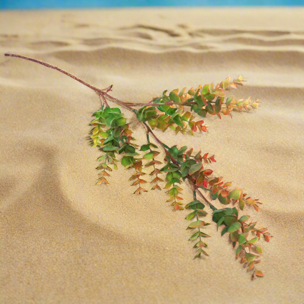 Introducing the Spring Eucalyptus Stem
Elevate Your Space with Timeless Elegance
Add a touch of freshness and sophistication to your home or office with our stunning Spring Eucalyptus Stem. This beautiful artificial stem is designed to capture the essence of spring, with vibrant colors and delicate details that will brighten up any room.