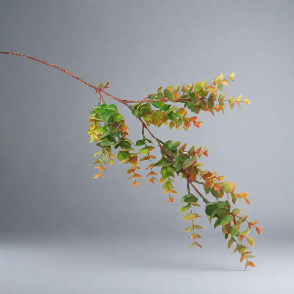 Introducing the Spring Eucalyptus Stem
Elevate Your Space with Timeless Elegance
Add a touch of freshness and sophistication to your home or office with our stunning Spring Eucalyptus Stem. This beautiful artificial stem is designed to capture the essence of spring, with vibrant colors and delicate details that will brighten up any room.