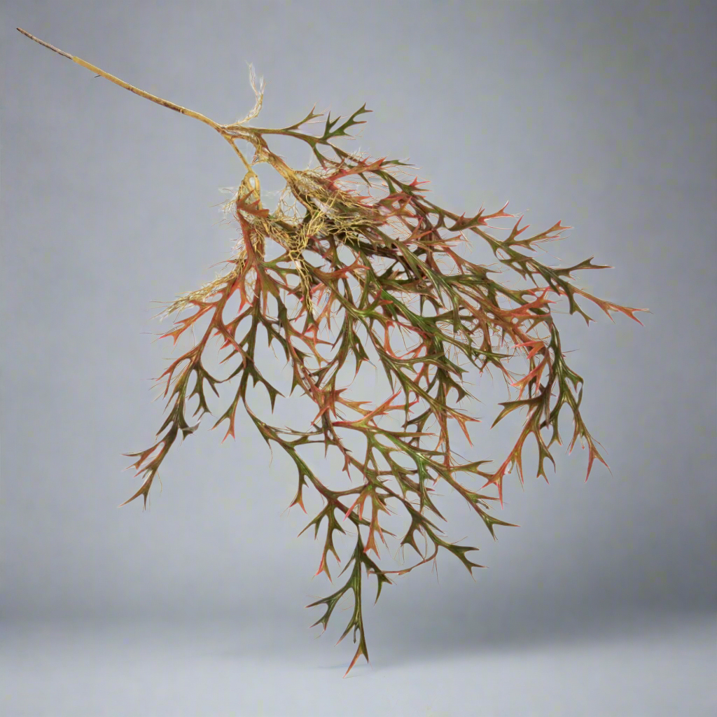 Introducing the Staghorn Paintbox Vine
Vibrant and Versatile Artificial Plant for Your Home or Garden
Add a pop of color to your space with our stunning Staghorn Paintbox Vine. Measuring 110cm in length, this artificial plant is perfect for enhancing the aesthetic of any room or outdoor area.