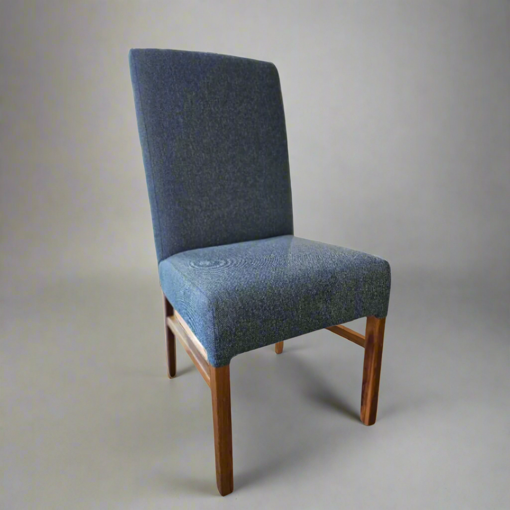 Introducing the Swansea Upholstered Chair: A Masterpiece of Comfort and Style
Elevate your home or office with the Swansea Upholstered Chair, a locally-made, high-quality piece of furniture that perfectly balances style and comfort. Crafted from solid wood of your choice, this chair ensures durability and longevity, making it a worthwhile investment for years to come.