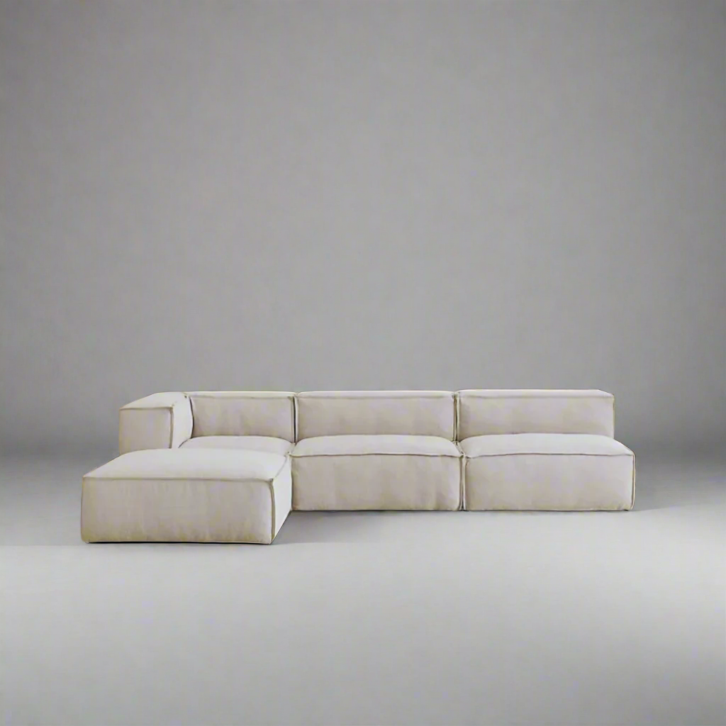 Sydney Modular Couch: Where Comfort Meets Elegance
Elevate your living space with our exquisite Sydney Modular Couch, expertly crafted to provide the ultimate comfort and style experience. At Unique Boys, we pride ourselves on offering top-notch, customizable furniture that reflects your unique taste and personality.