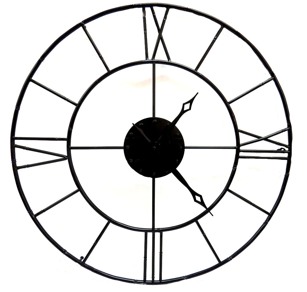 Introducing Time Live Metal Wall Clock
Elevate Your Home Decor with Style and Function
Add a touch of modern sophistication to your space with our stunning Time Live Metal Wall Clock. Measuring 70cm in diameter, this sleek and durable metal clock is perfect for keeping track of time in style. www.uniqueboys.co.za