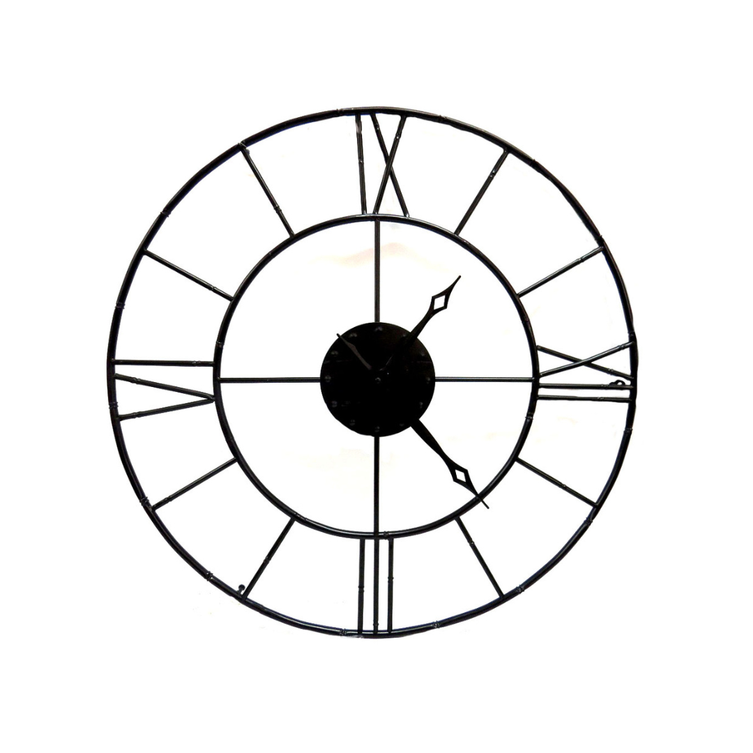 Introducing Time Live Metal Wall Clock
Elevate Your Home Decor with Style and Function
Add a touch of modern sophistication to your space with our stunning Time Live Metal Wall Clock. Measuring 70cm in diameter, this sleek and durable metal clock is perfect for keeping track of time in style. www.uniqueboys.co.za
