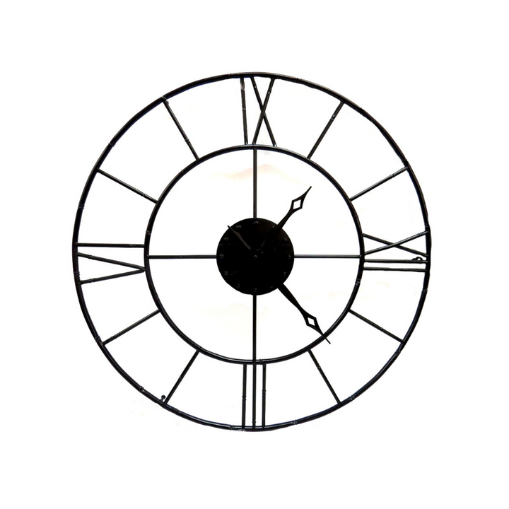 Introducing Time Live Metal Wall Clock
Elevate Your Home Decor with Style and Function
Add a touch of modern sophistication to your space with our stunning Time Live Metal Wall Clock. Measuring 70cm in diameter, this sleek and durable metal clock is perfect for keeping track of time in style. www.uniqueboys.co.za
