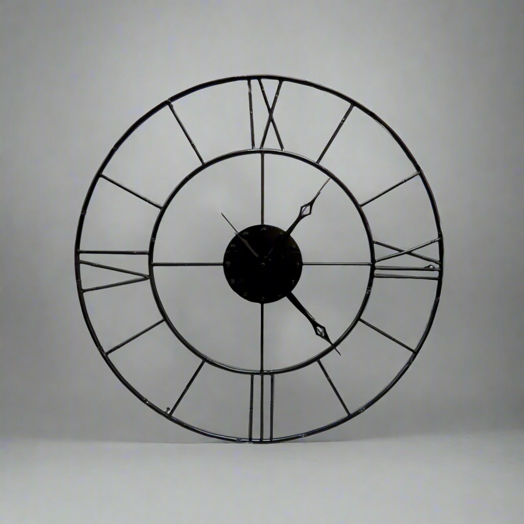 Introducing Time Live Metal Wall Clock
Elevate Your Home Decor with Style and Function
Add a touch of modern sophistication to your space with our stunning Time Live Metal Wall Clock. Measuring 70cm in diameter, this sleek and durable metal clock is perfect for keeping track of time in style. www.uniqueboys.co.za