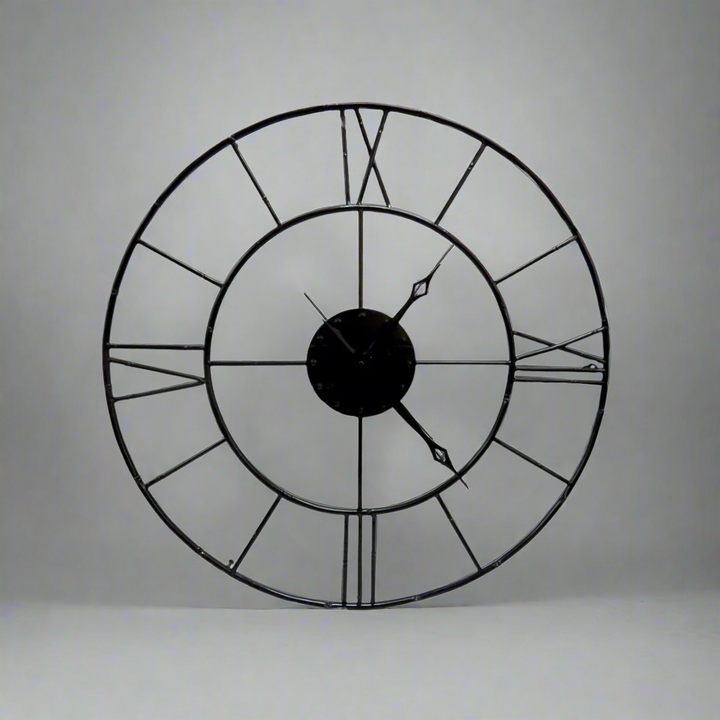 Introducing Time Live Metal Wall Clock
Elevate Your Home Decor with Style and Function
Add a touch of modern sophistication to your space with our stunning Time Live Metal Wall Clock. Measuring 70cm in diameter, this sleek and durable metal clock is perfect for keeping track of time in style. www.uniqueboys.co.za