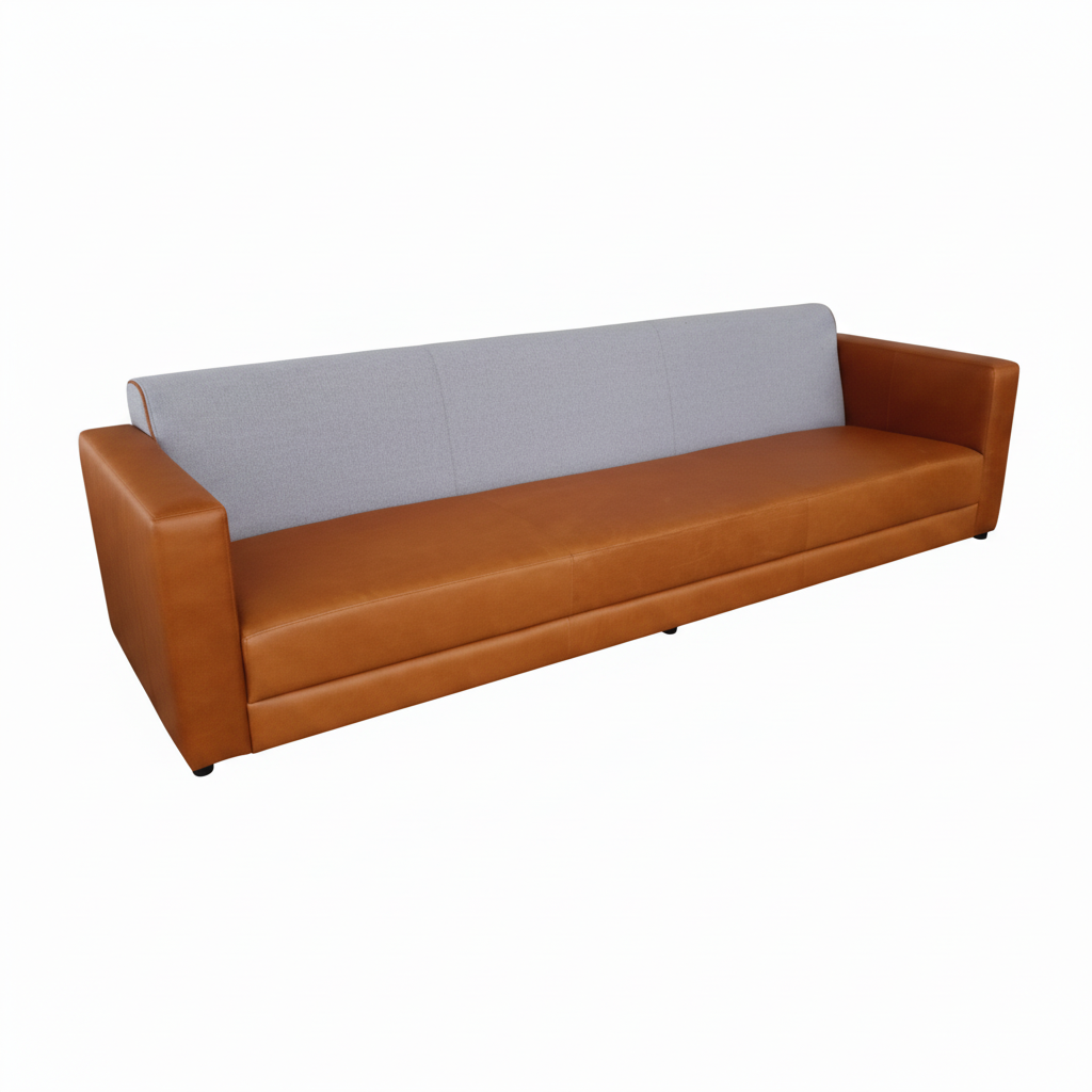 Two Tone Modular Couch
