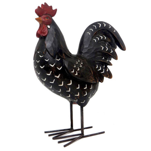 Experience the beauty of nature with our Rooster Daddy. This 28CM H bird is sure to be a stunning addition to any home. The rooster is perfect for both traditional and modern spaces. Our Rooster Daddy is a perfect way to bring a bit of the outdoors inside.
Features
Beautifully crafted rooster figurine
Perfect for traditional and modern spaces
Brings a touch of the outdoors inside
Size
Height: 28 CM
Delivery Details
Shop: Unique Boys
Delivery Time: 5 to 7 working days