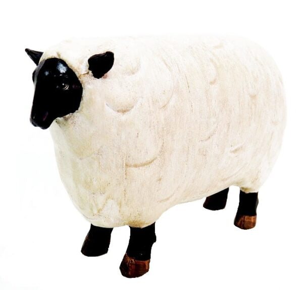 Skaapie Sheep Deco Piece
Bring the farm life indoors with Skaapie. This charming sheep deco piece adds a playful touch to any space. Made of durable materials, it's perfect for animal lovers. Enjoy the whimsical ambiance and add a rustic touch to your home.