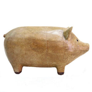 Piggy - Charming Farm-Themed Decor
Bring the charm of the farm into your home with Piggy, a delightful decorative piece. Made from durable materials, this adorable pig figurator adds a playful and whimsical touch to any room.