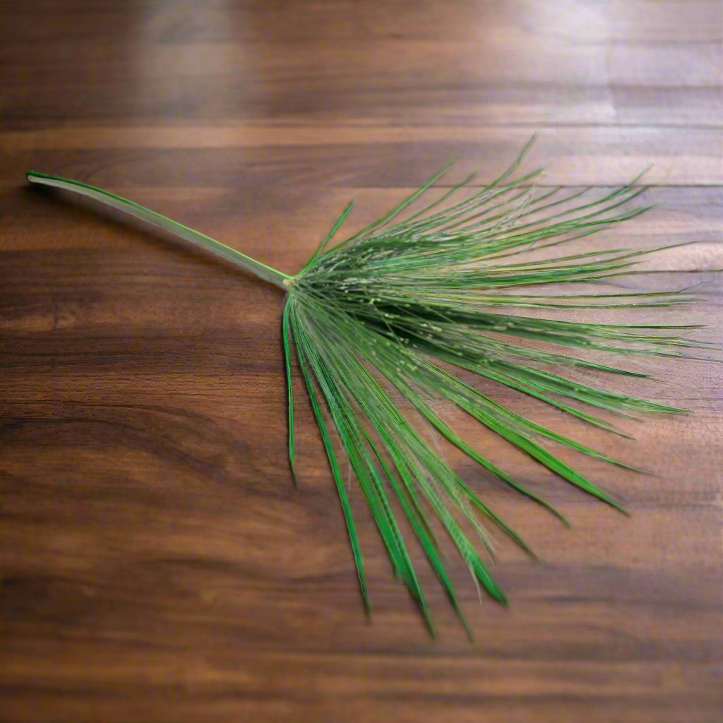 Introducing the Umbrella Grass Stem
Bring the Beauty of Nature Indoors with Zero Maintenance
Add a touch of serenity and elegance to your space with our stunning artificial Umbrella Grass Stem. Expertly crafted to mimic the real thing, this 102cm stem boasts a lifelike appearance that will fool even the keenest eye.
Perfect for:
Busy individuals who want to enjoy the beauty of nature without the hassle
Home and office spaces that need a touch of greenery
Those who want to add a natural and calming element t