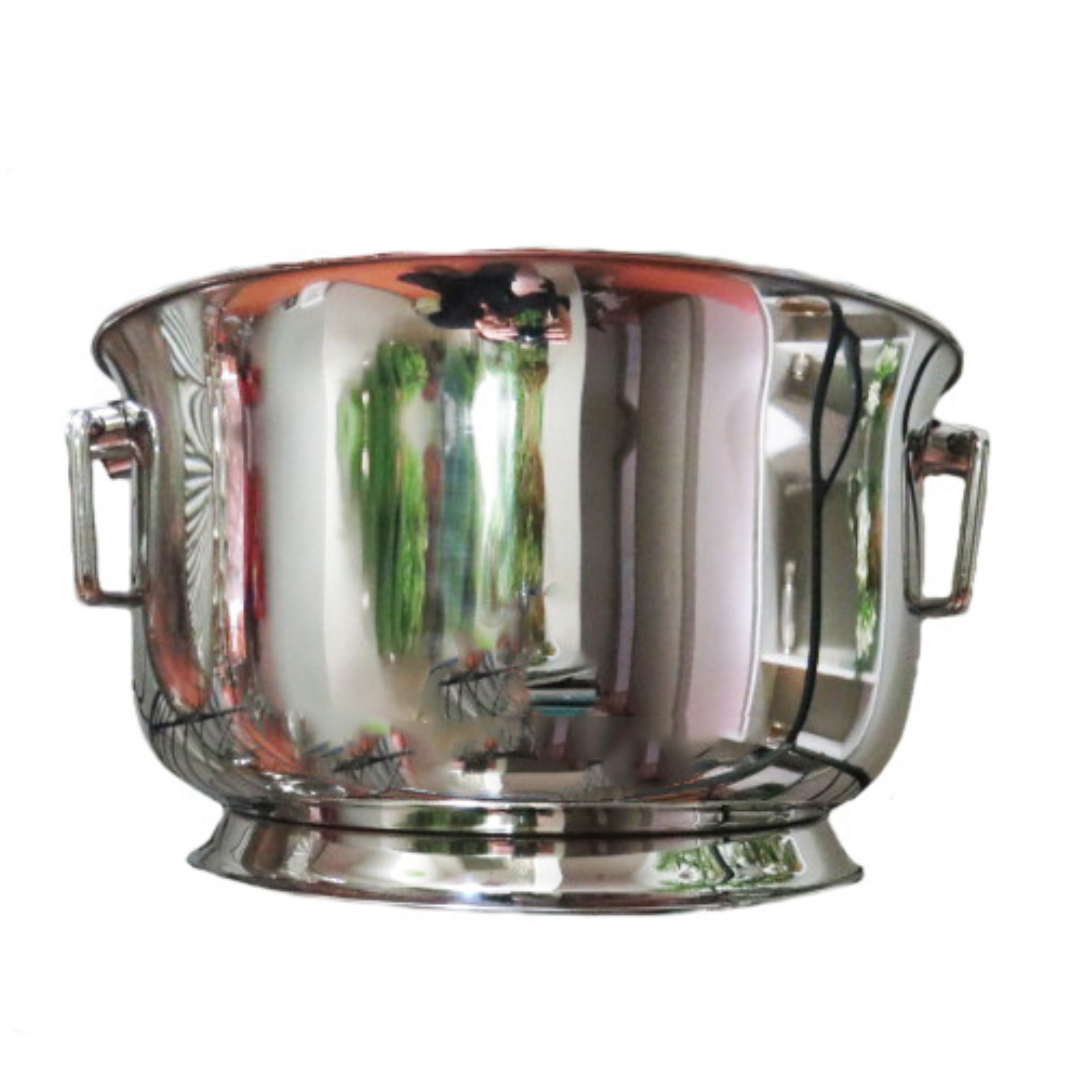 Champagne Tub
Elevate Your Celebrations with Elegance!
Make every occasion unforgettable with our luxurious Champagne Tub. Perfect for weddings, parties, or corporate events, this stunning tub boasts:
Large capacity: 39.5cm diameter x 23cm height
Premium stainless steel construction with high mirror finish
Versatile uses: champagne, wine, ice, or beautiful floral arrangements unique boys 