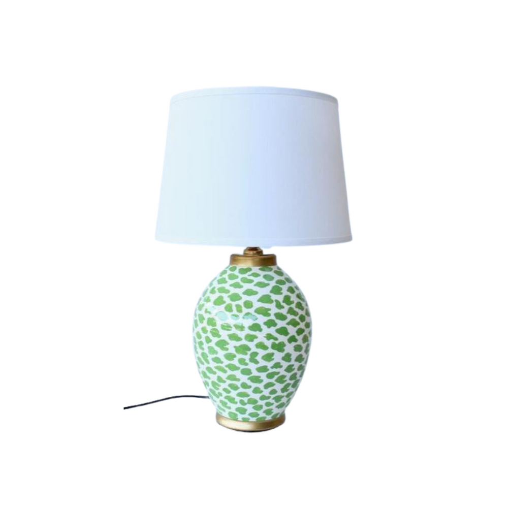 Unique Boys Interiors Lime Green &amp; White Blob Lamp Base
Elevate your home decor with our show-stopping Lime Green &amp; White Blob Lamp Base, expertly crafted by Unique Boys Interiors. This one-of-a-kind lamp features a playful blob design that adds a pop of color and whimsy to any room, paired with an elegant off-white shade that creates a harmonious balance.www.uniqueboys.co.za
