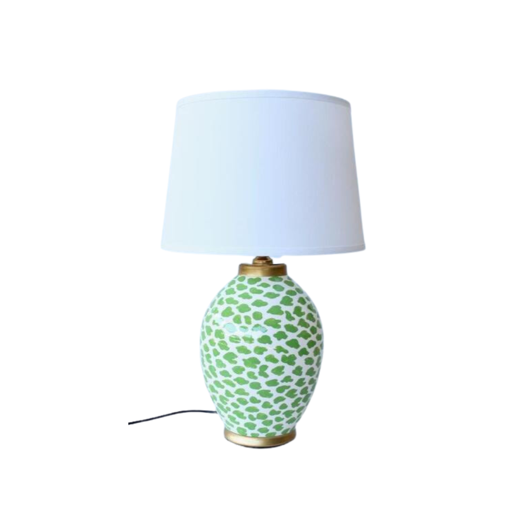 Unique Boys Interiors Lime Green &amp; White Blob Lamp Base
Elevate your home decor with our show-stopping Lime Green &amp; White Blob Lamp Base, expertly crafted by Unique Boys Interiors. This one-of-a-kind lamp features a playful blob design that adds a pop of color and whimsy to any room, paired with an elegant off-white shade that creates a harmonious balance.www.uniqueboys.co.za