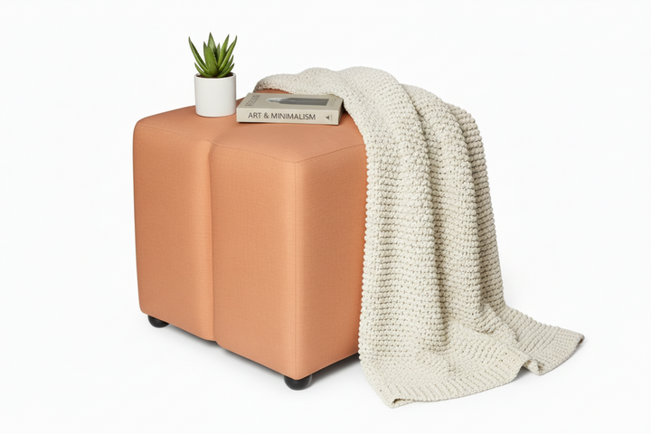 Anatolia Square Ottoman 500L x 400W x 500H