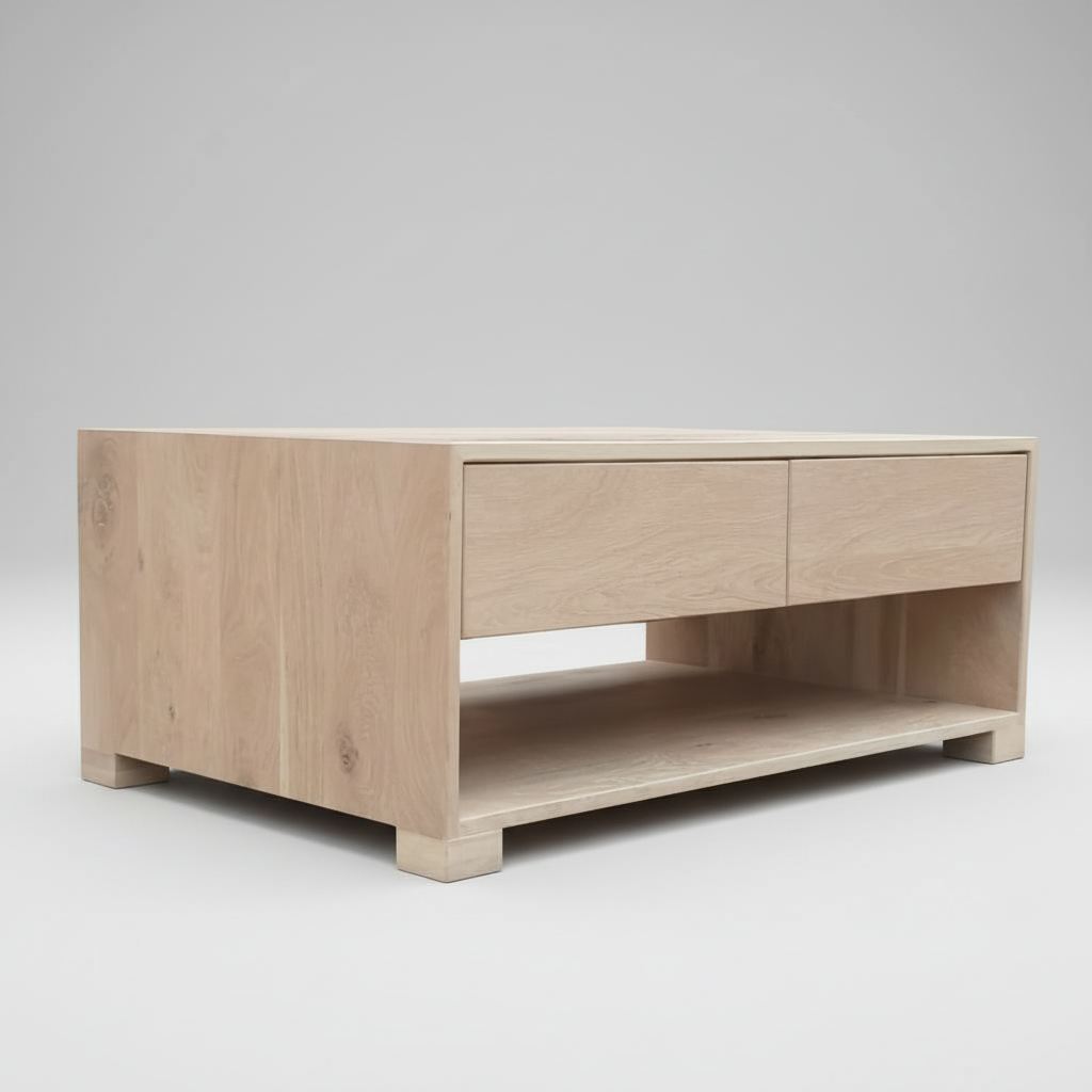 Miami Coffee table Oak 1200 x 800 x 500 mm H