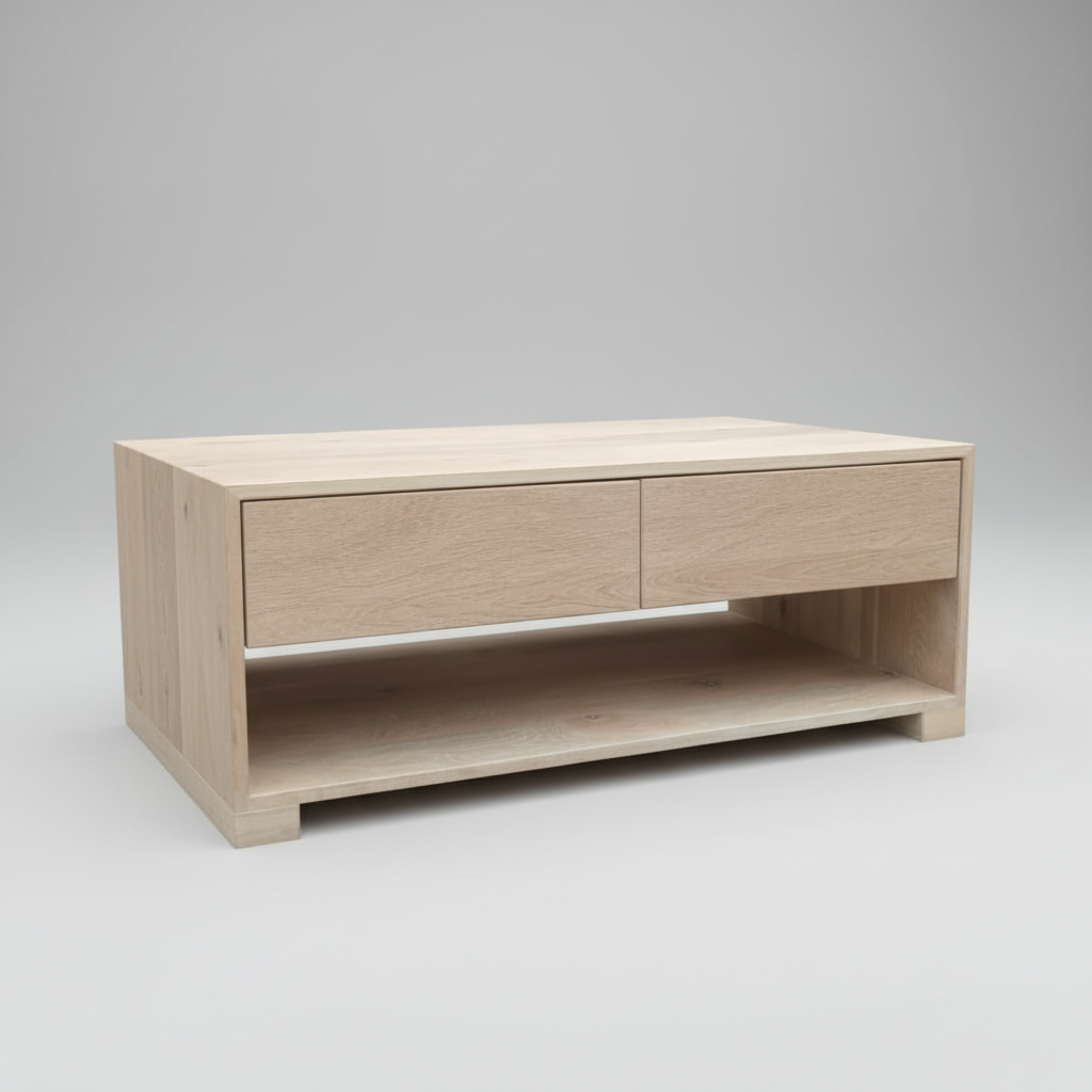 Miami Coffee table Oak 1200 x 800 x 500 mm H